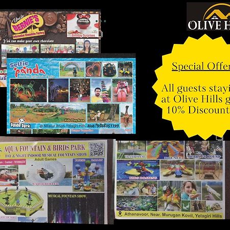 Olive Hills Yelagiri - Families Only - Full Duplex House - Yelagiri别墅 外观 照片
