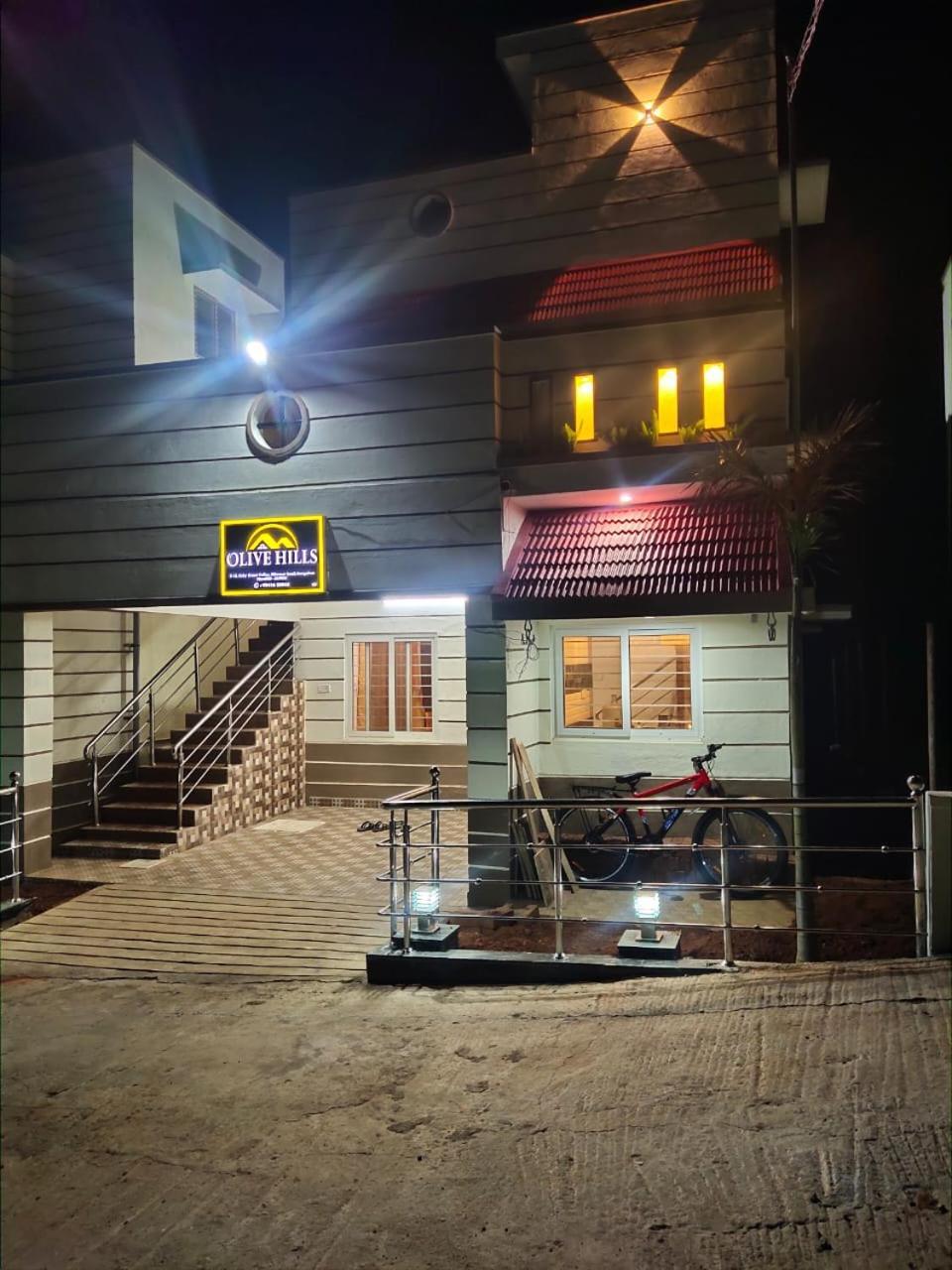 Olive Hills Yelagiri - Families Only - Full Duplex House - Yelagiri别墅 外观 照片