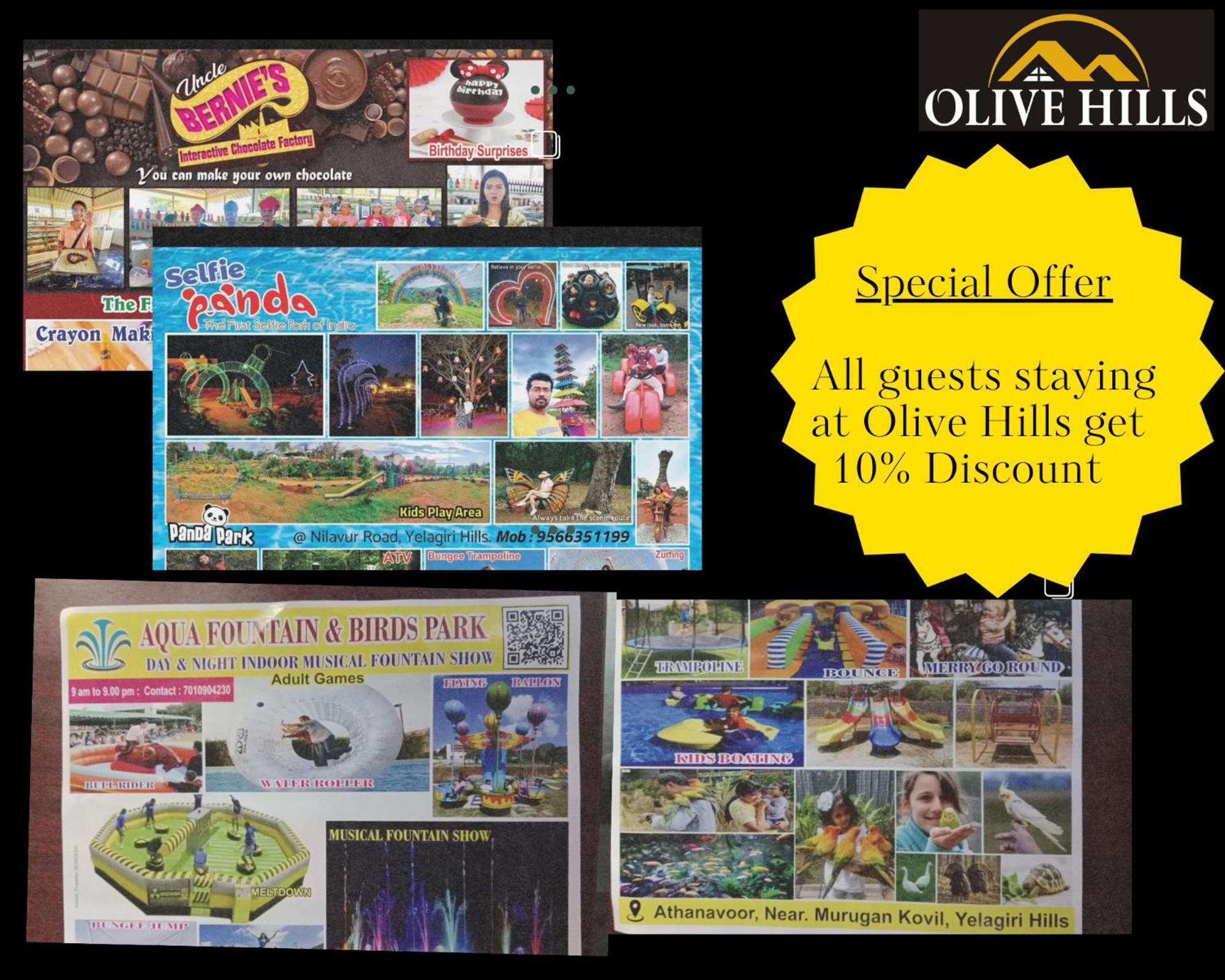 Olive Hills Yelagiri - Families Only - Full Duplex House - Yelagiri别墅 外观 照片